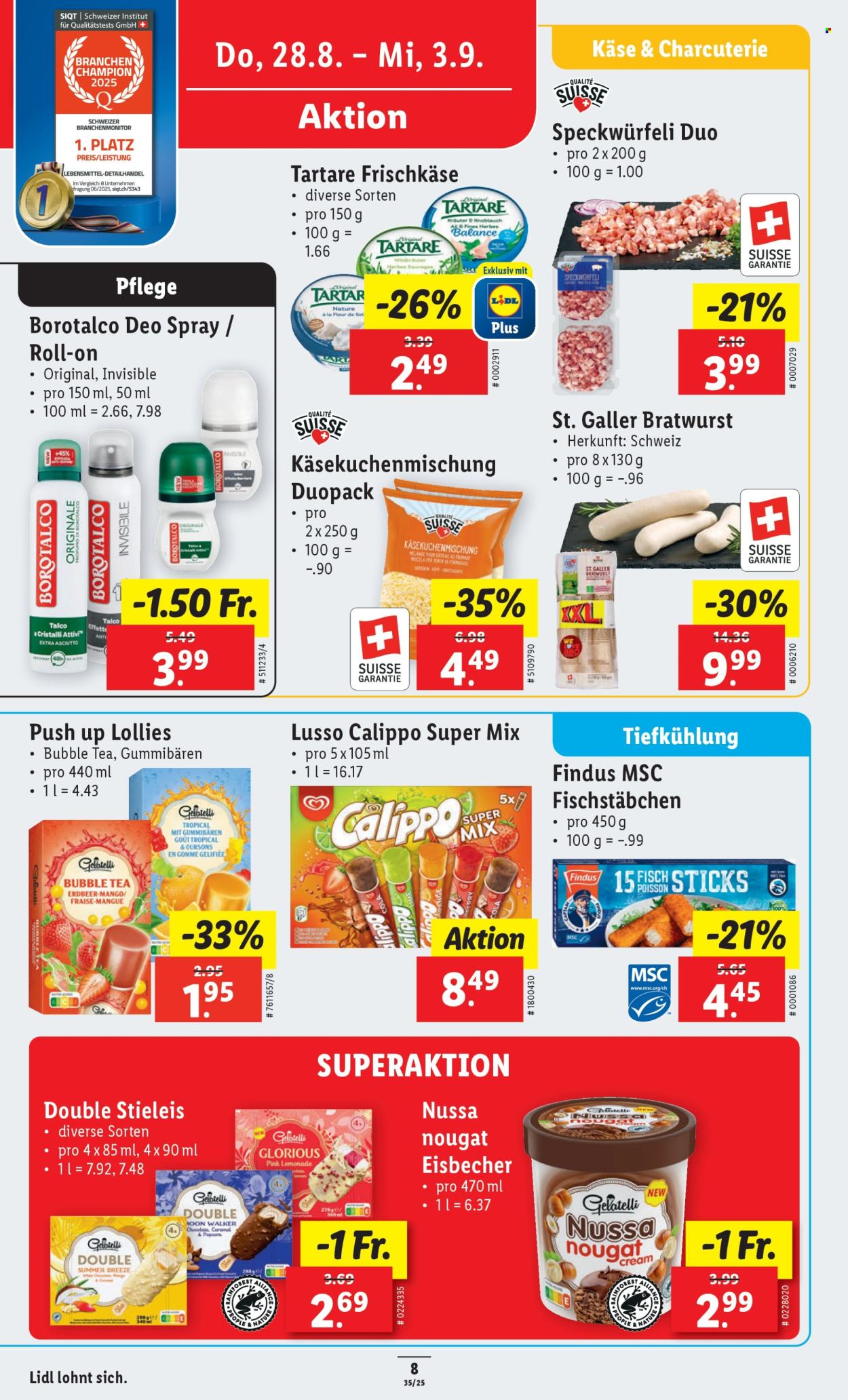 Volantino Lidl - 28.8.2025 - 3.9.2025. Pagina 10
