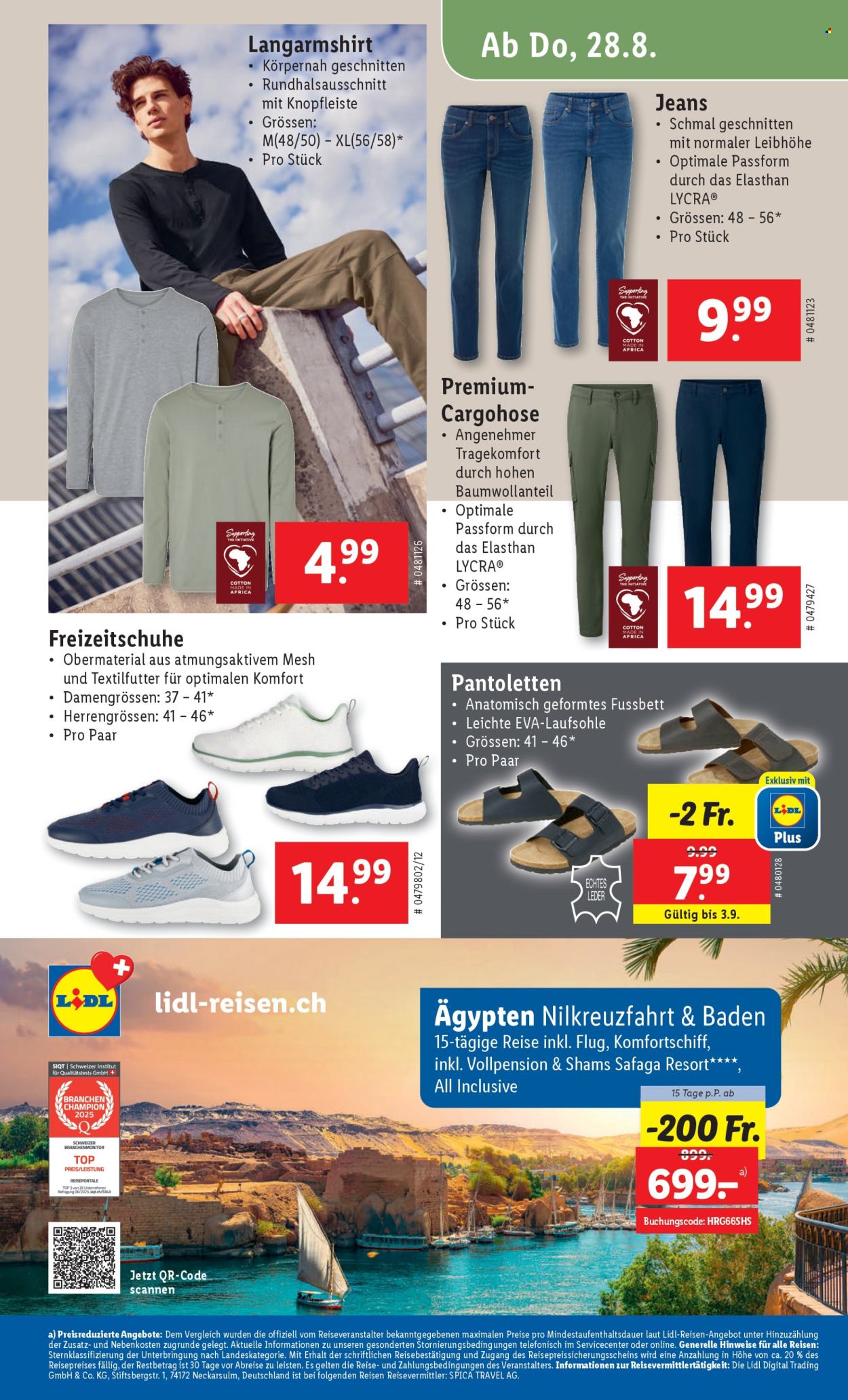Volantino Lidl - 28.8.2025 - 3.9.2025. Pagina 17