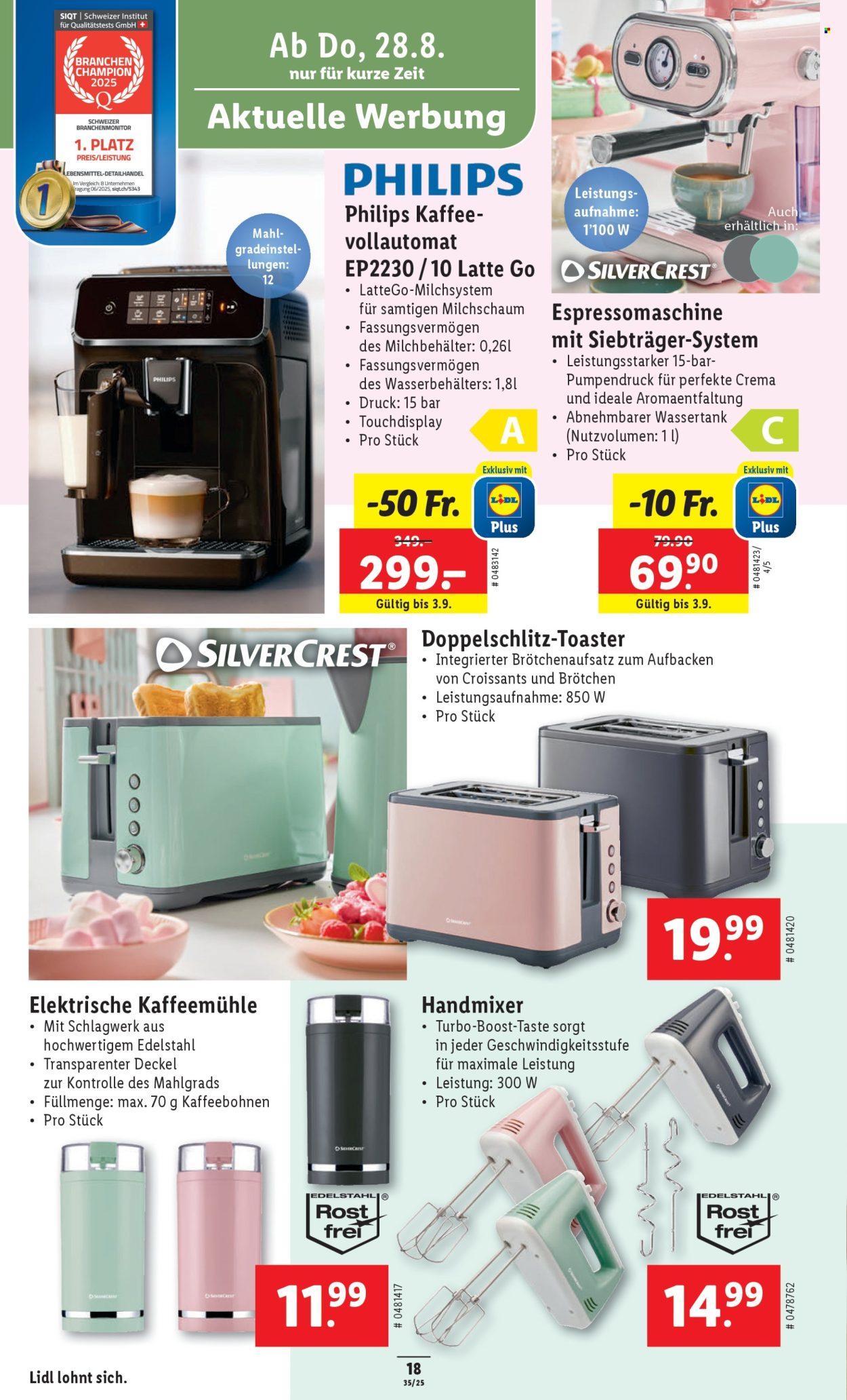 Volantino Lidl - 28.8.2025 - 3.9.2025. Pagina 20