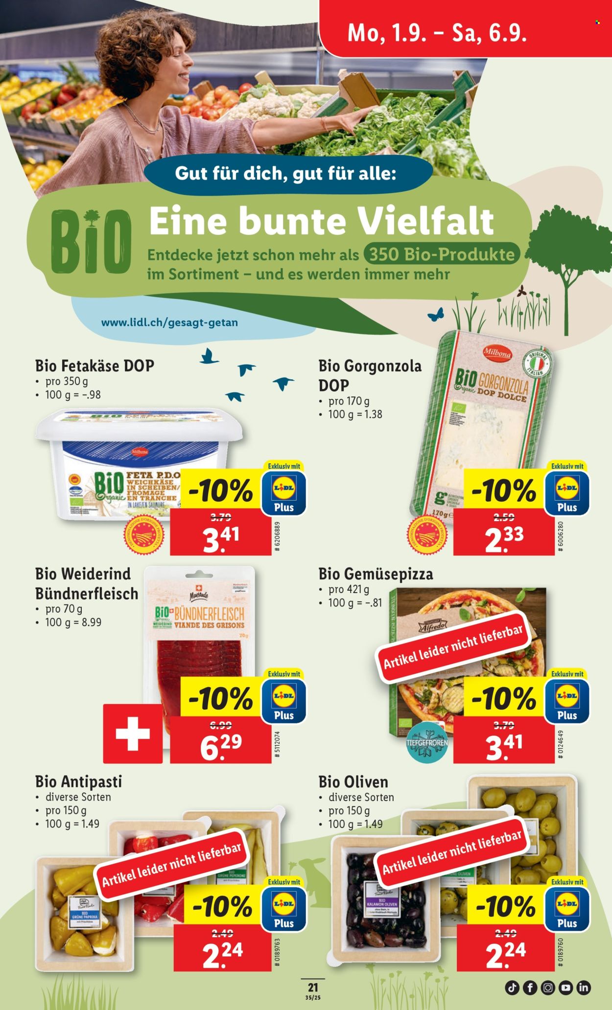 Volantino Lidl - 28.8.2025 - 3.9.2025. Pagina 23