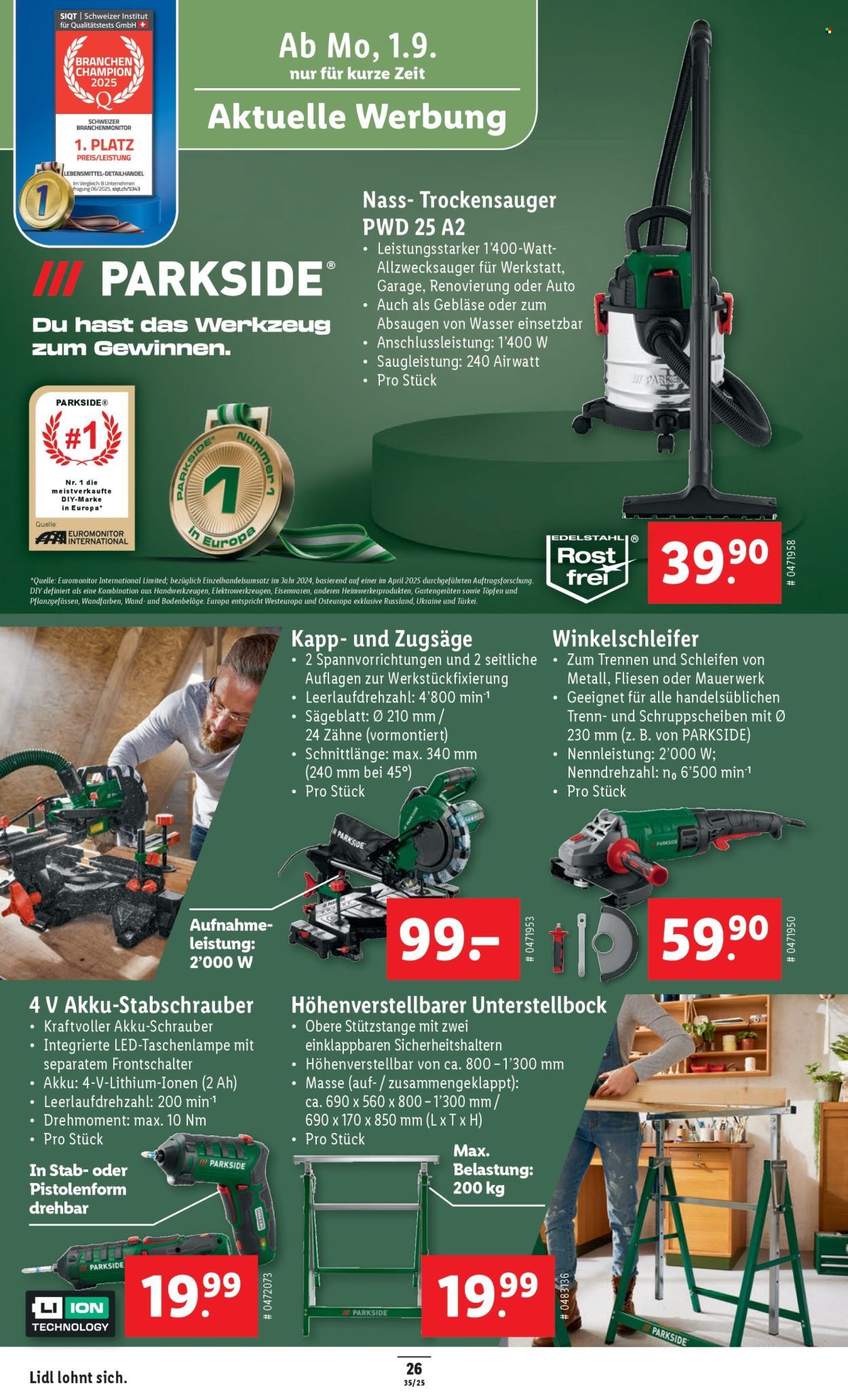 Volantino Lidl - 28.8.2025 - 3.9.2025. Pagina 28