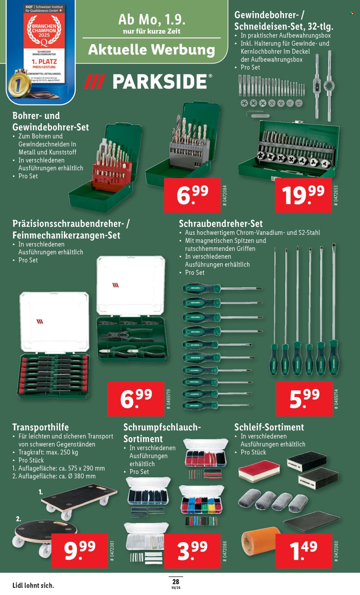 Volantino Lidl - 28.8.2025 - 3.9.2025. Pagina 30