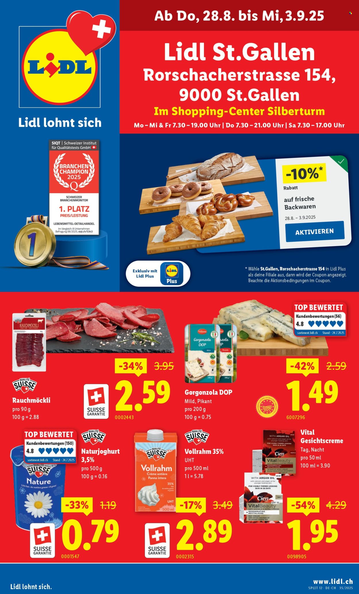 Volantino Lidl - 28.8.2025 - 3.9.2025. Pagina 1