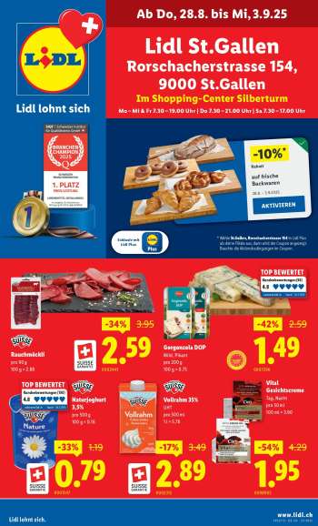 Volantino Lidl - 28.8.2025 - 3.9.2025.