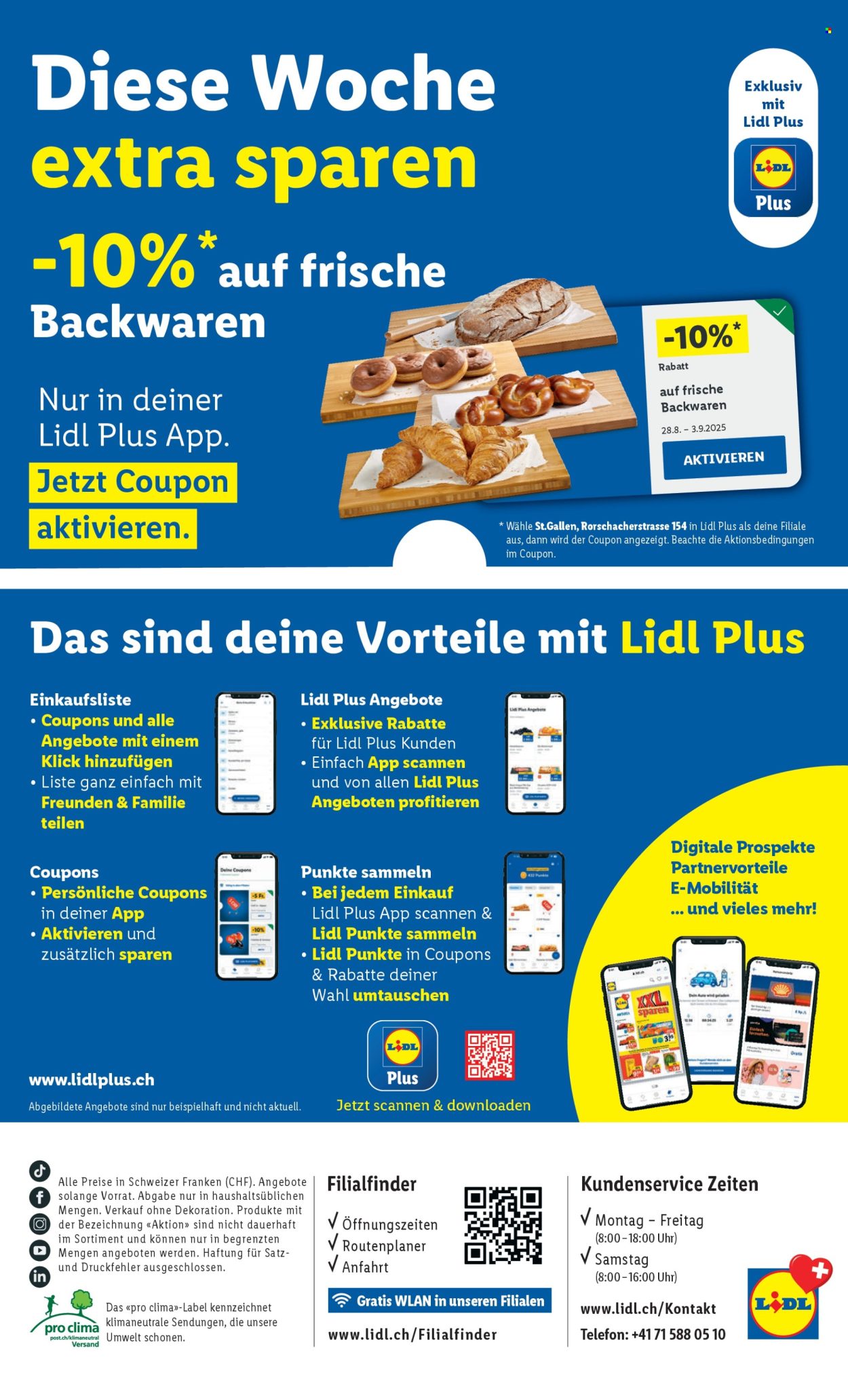 Volantino Lidl - 28.8.2025 - 3.9.2025. Pagina 4
