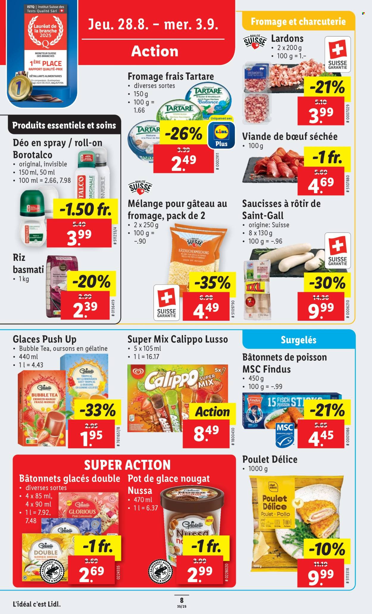Volantino Lidl - 28.8.2025 - 3.9.2025. Pagina 10