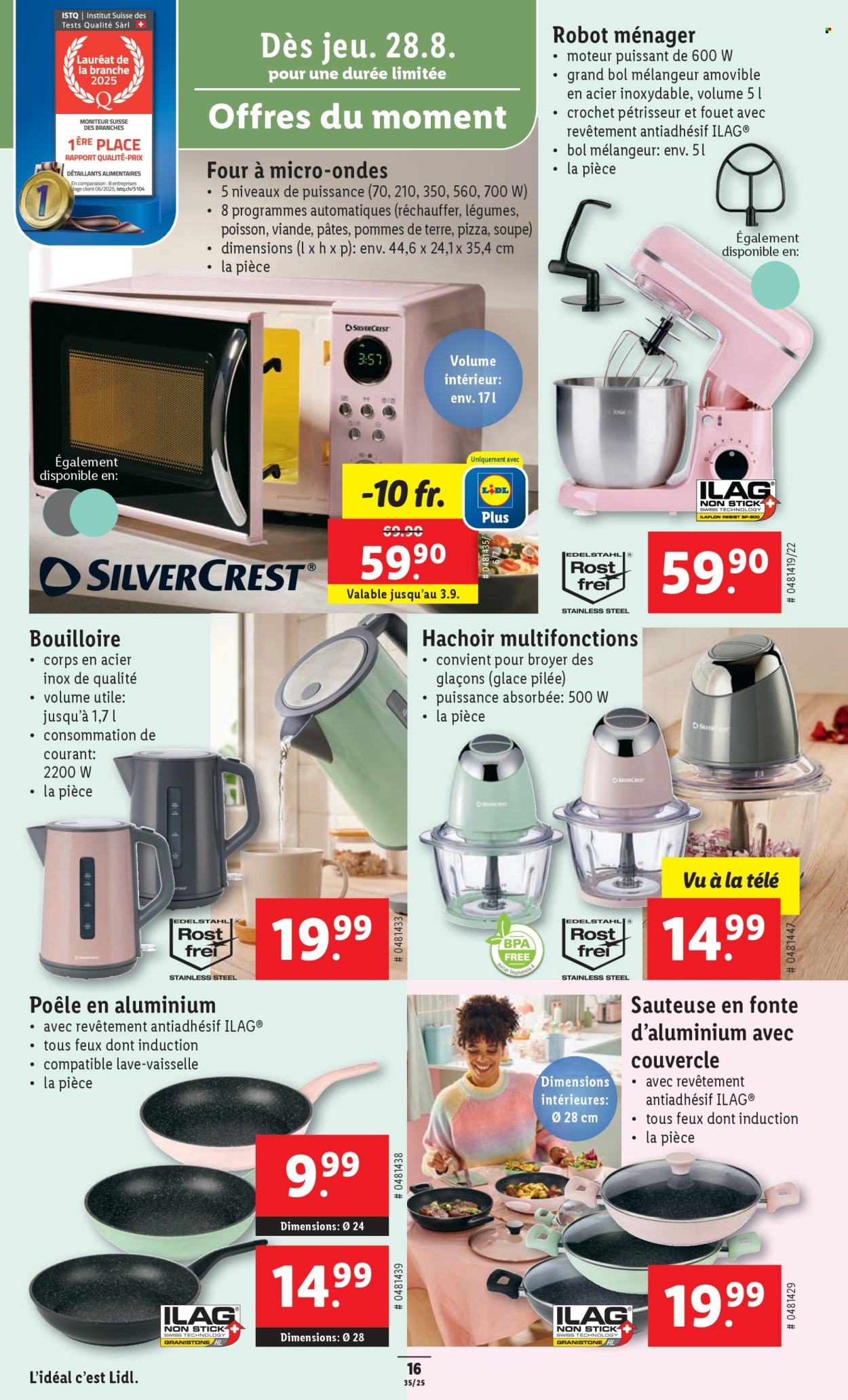Volantino Lidl - 28.8.2025 - 3.9.2025. Pagina 18