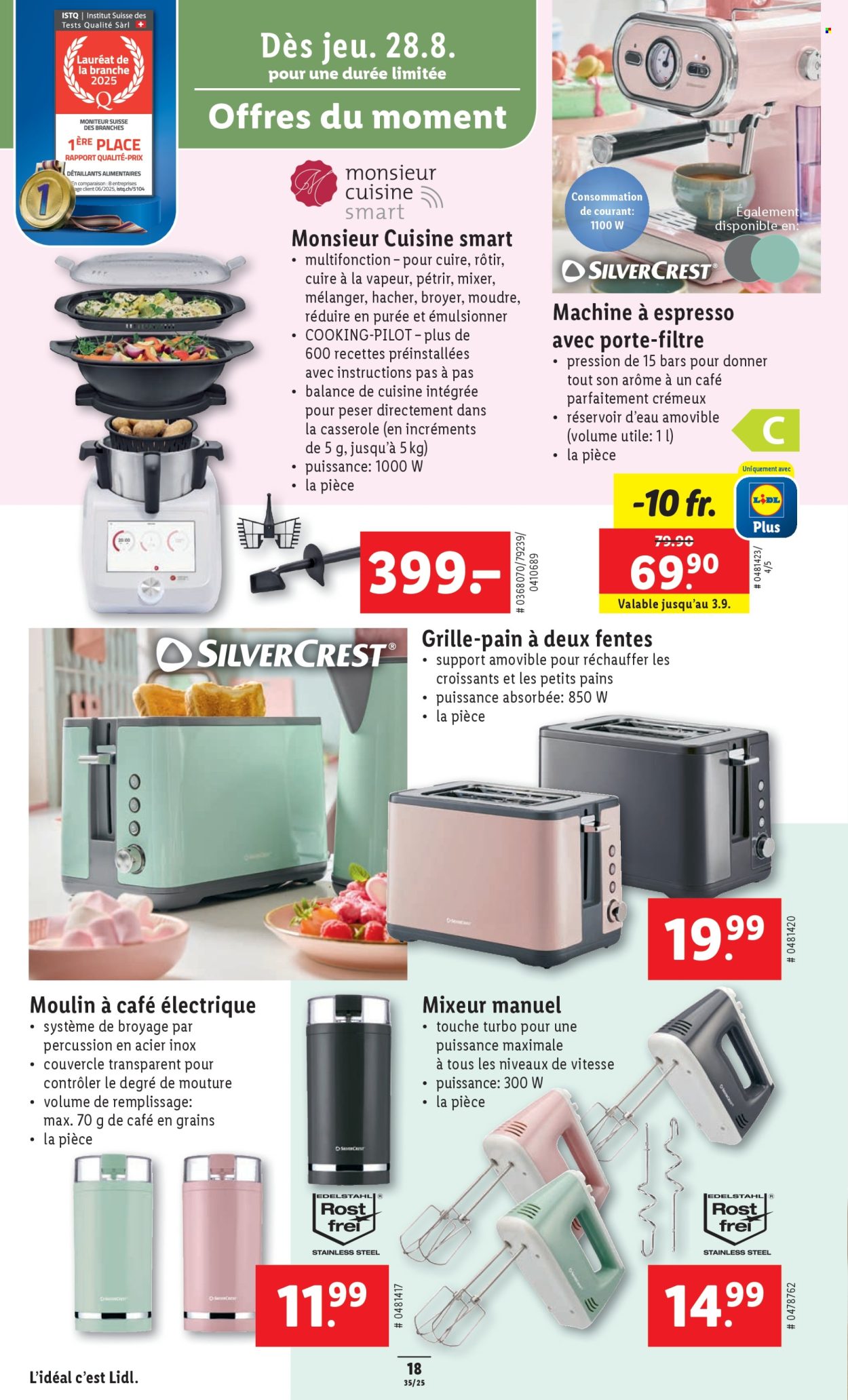 Volantino Lidl - 28.8.2025 - 3.9.2025. Pagina 20