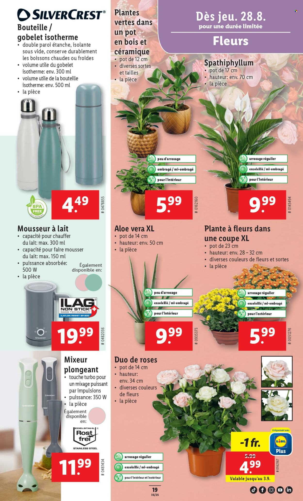 Volantino Lidl - 28.8.2025 - 3.9.2025. Pagina 21