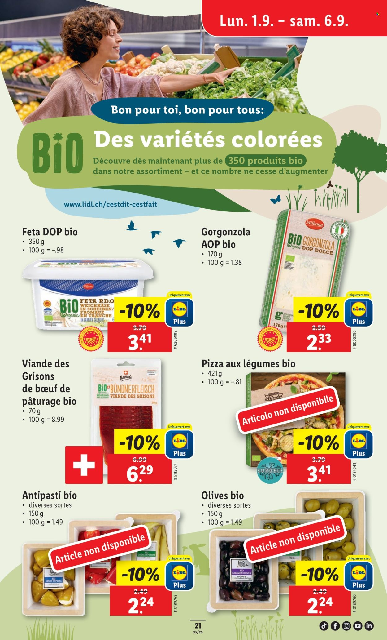 Volantino Lidl - 28.8.2025 - 3.9.2025. Pagina 23