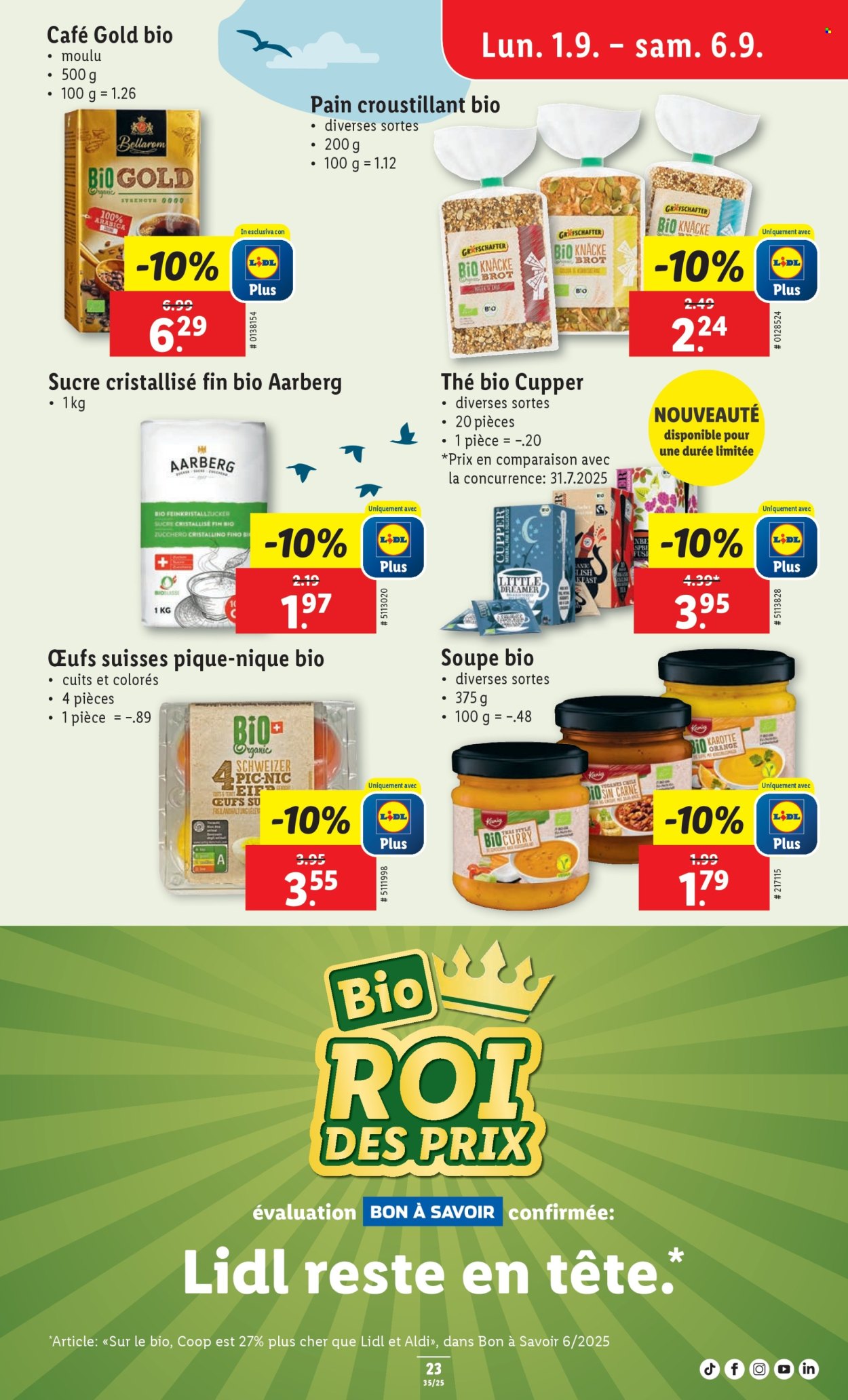 Volantino Lidl - 28.8.2025 - 3.9.2025. Pagina 25