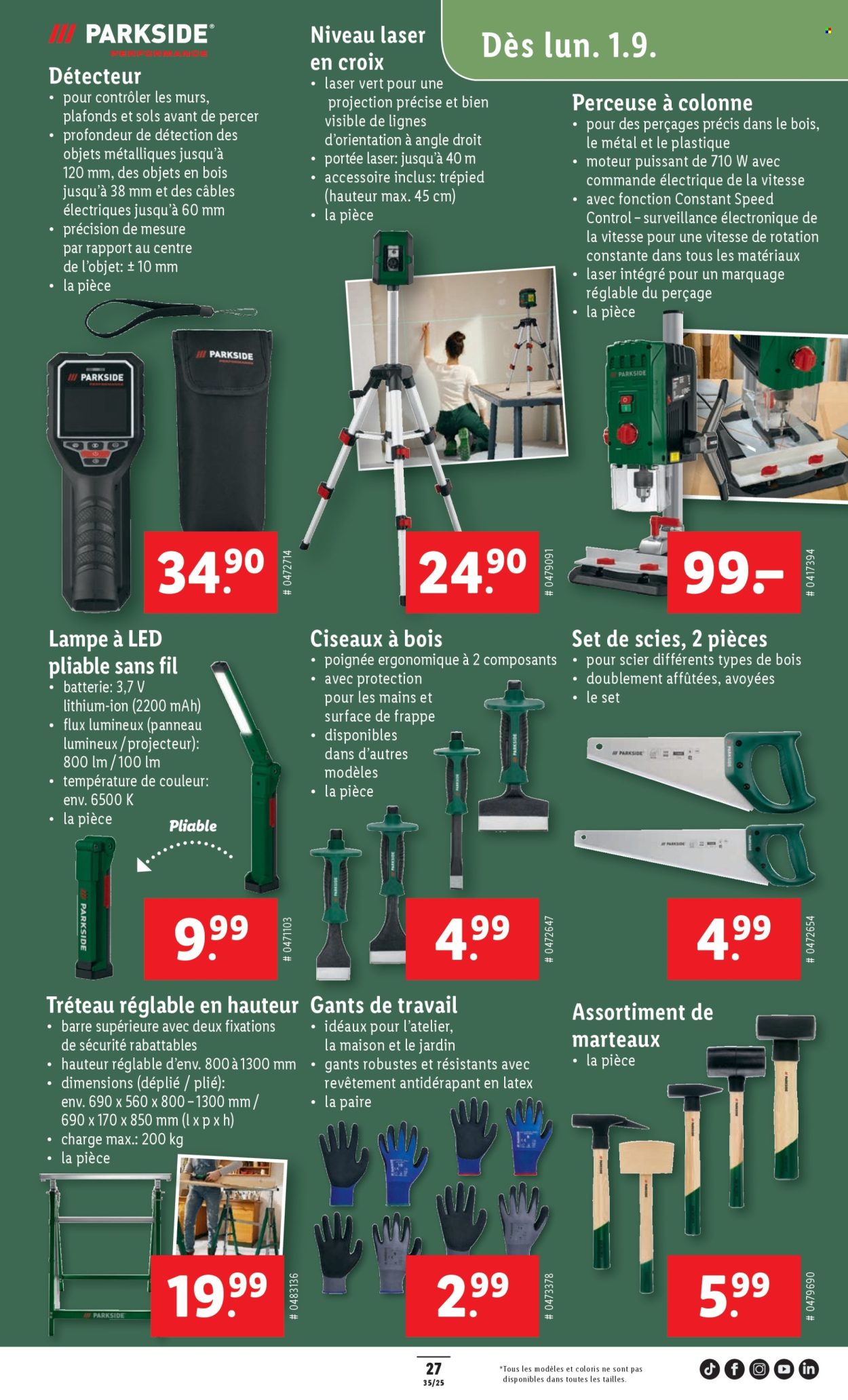 Volantino Lidl - 28.8.2025 - 3.9.2025. Pagina 29