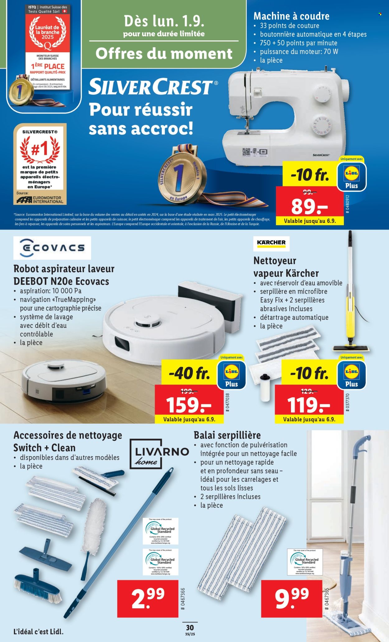 Volantino Lidl - 28.8.2025 - 3.9.2025. Pagina 32