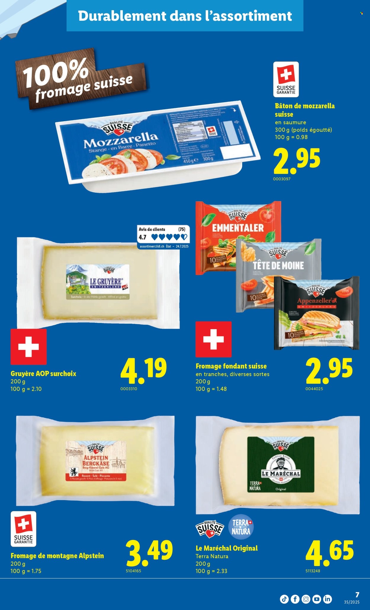 Volantino Lidl - 28.8.2025 - 3.9.2025. Pagina 7