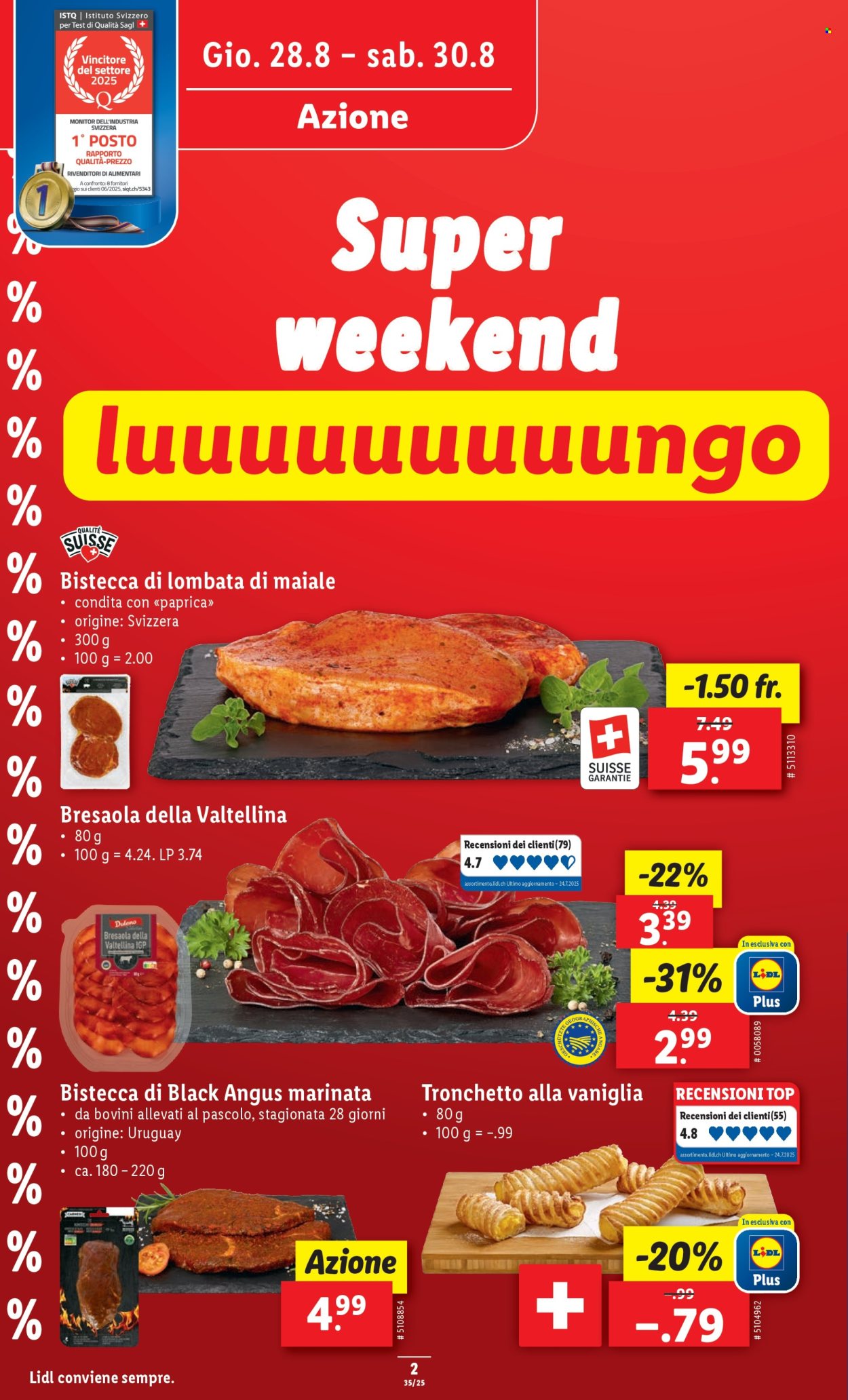 Volantino Lidl - 28.8.2025 - 3.9.2025. Pagina 2