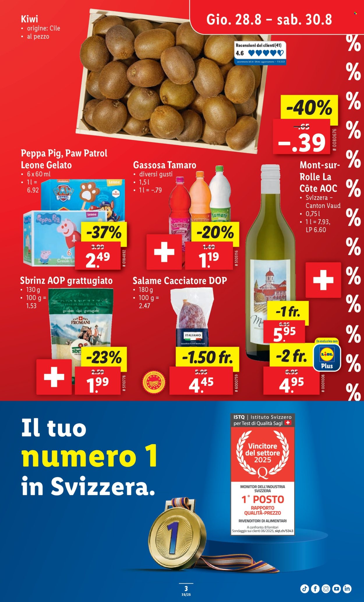 Volantino Lidl - 28.8.2025 - 3.9.2025. Pagina 3