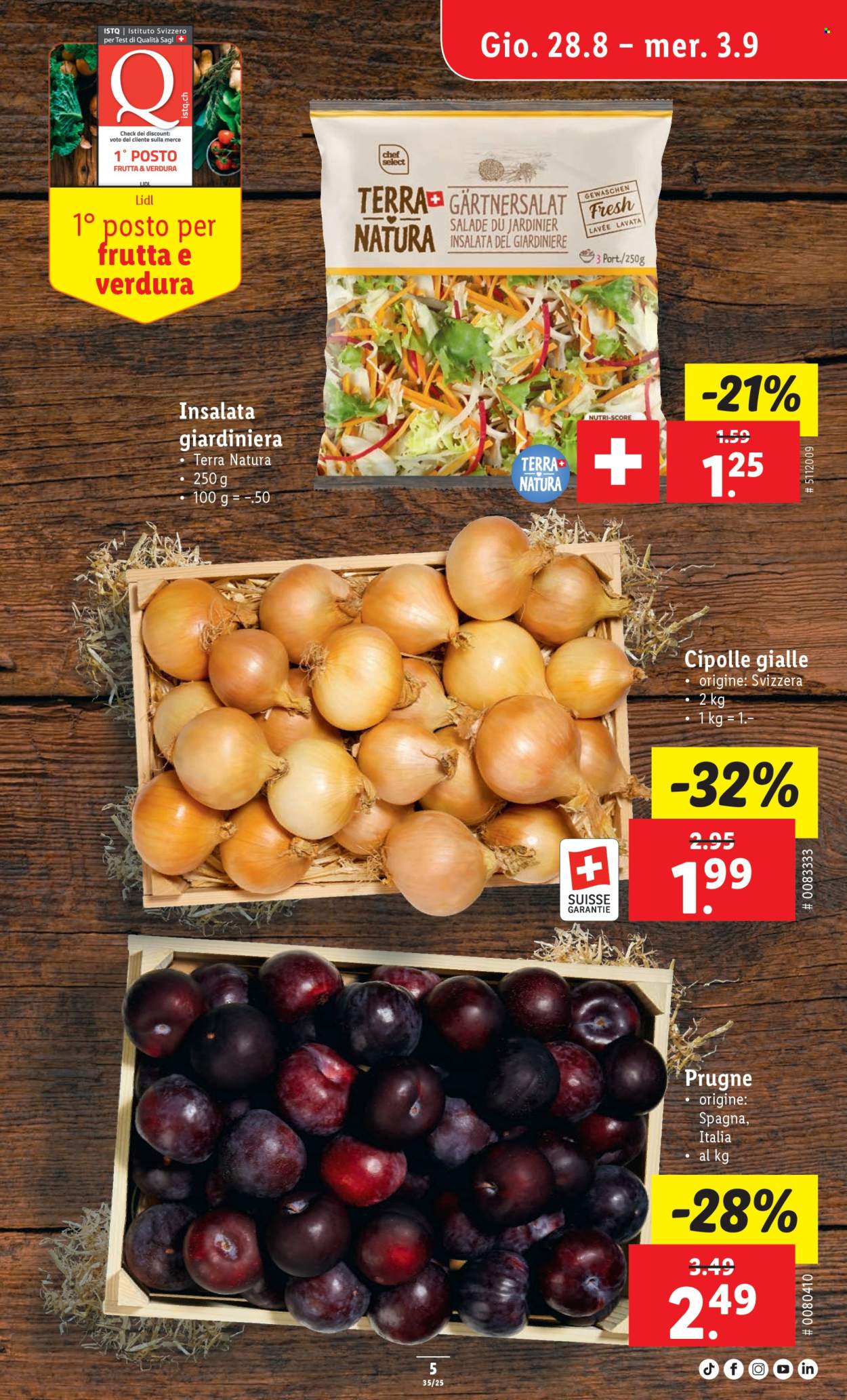 Volantino Lidl - 28.8.2025 - 3.9.2025. Pagina 5