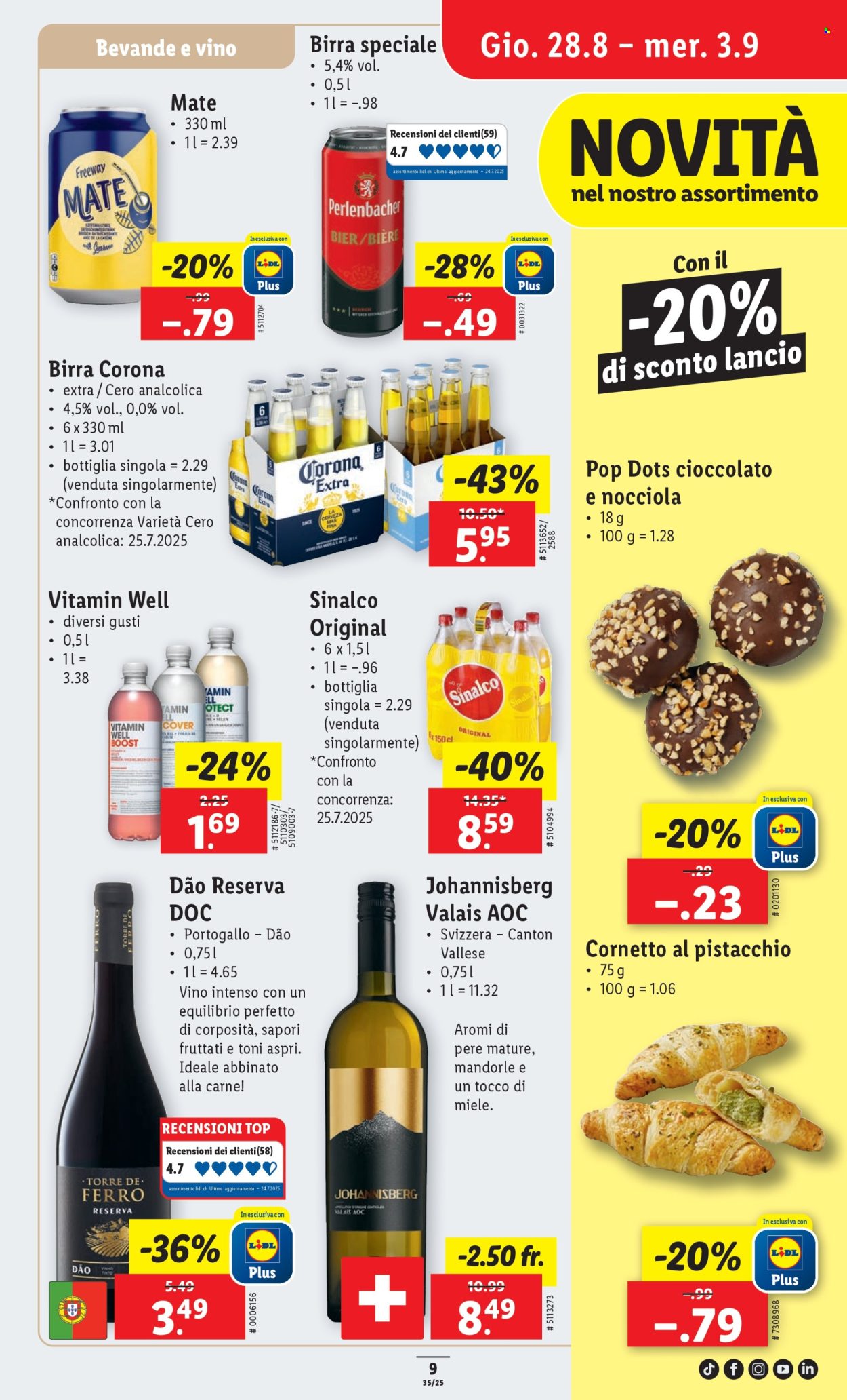 Volantino Lidl - 28.8.2025 - 3.9.2025. Pagina 11