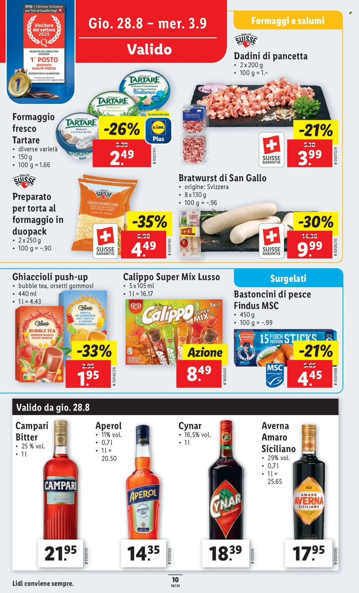 Volantino Lidl - 28.8.2025 - 3.9.2025. Pagina 12