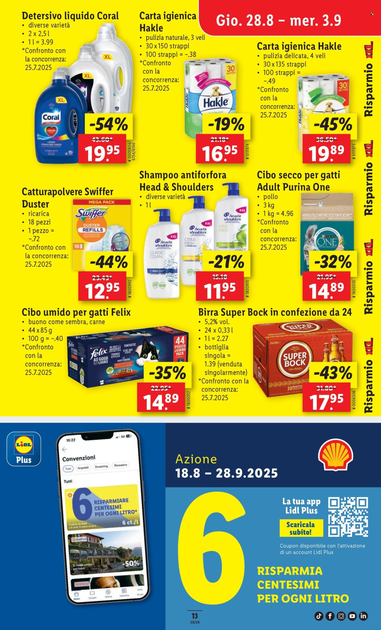 Volantino Lidl - 28.8.2025 - 3.9.2025. Pagina 15