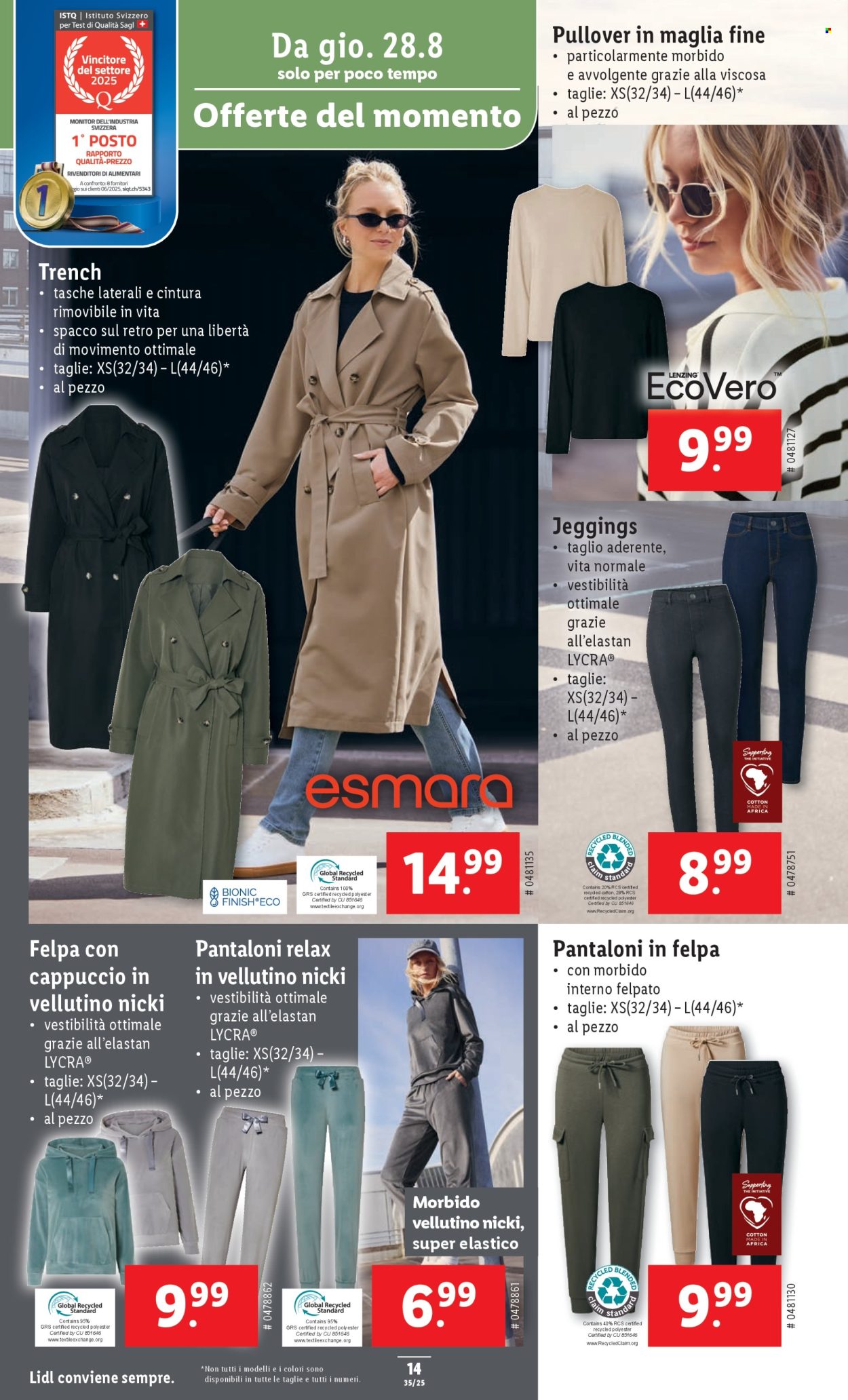 Volantino Lidl - 28.8.2025 - 3.9.2025. Pagina 16