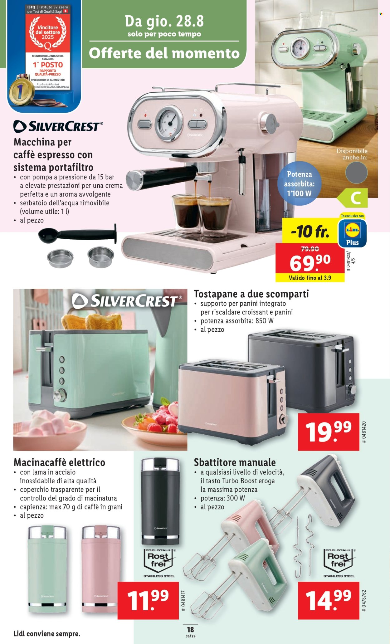 Volantino Lidl - 28.8.2025 - 3.9.2025. Pagina 20