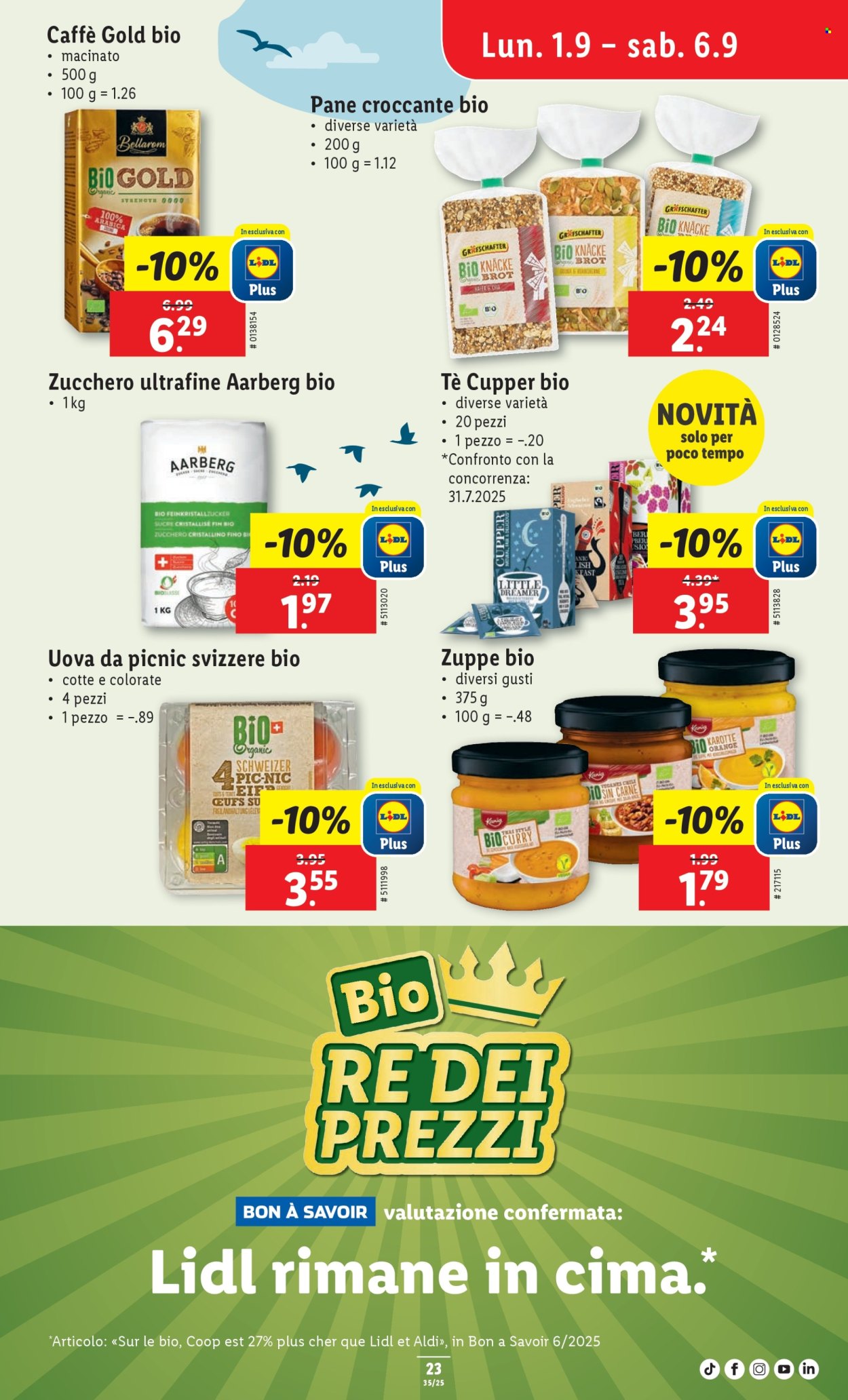 Volantino Lidl - 28.8.2025 - 3.9.2025. Pagina 25