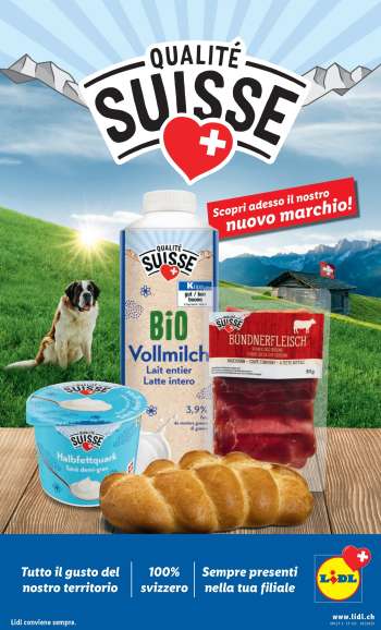 Volantino Lidl - 28.8.2025 - 3.9.2025.