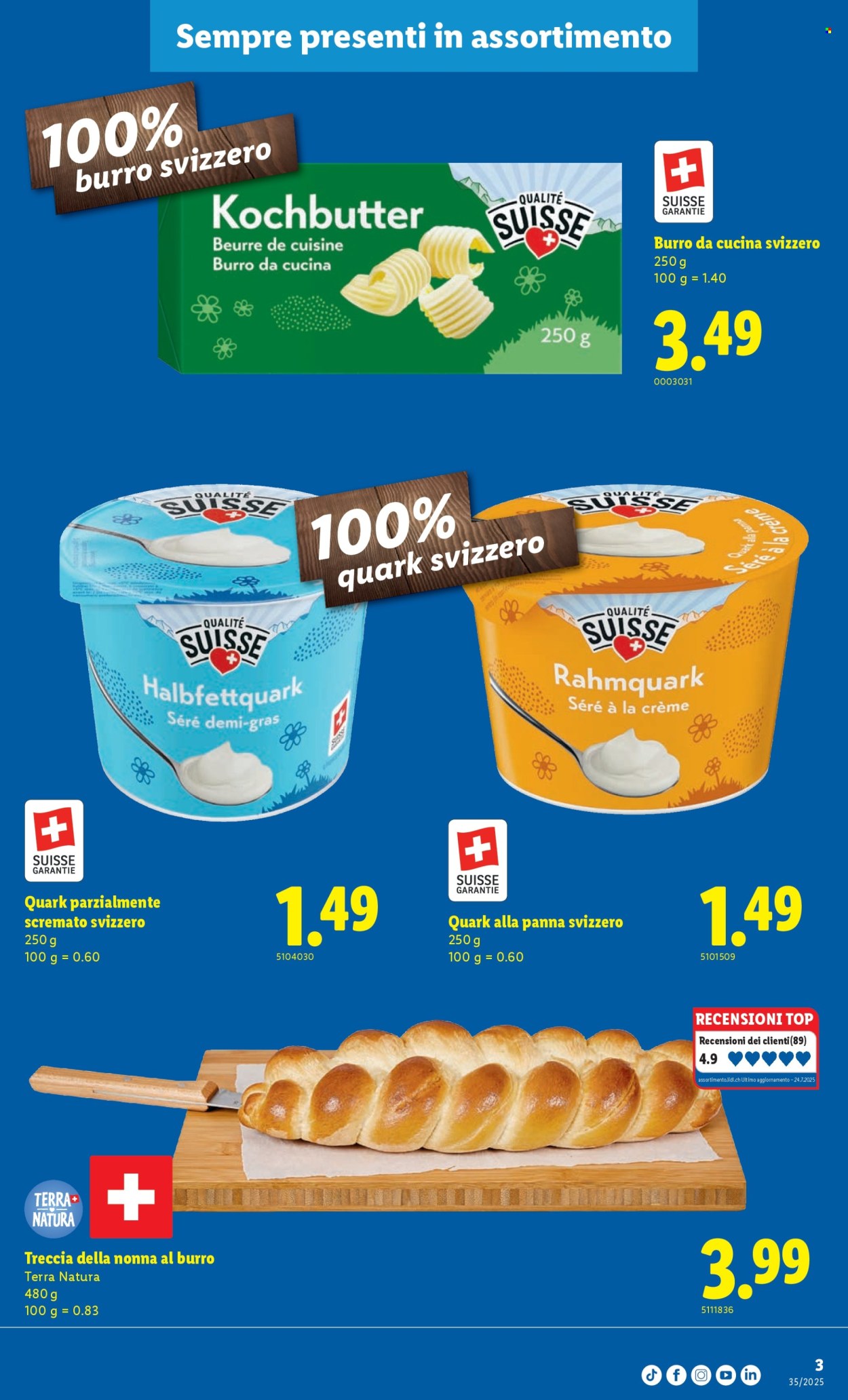 Volantino Lidl - 28.8.2025 - 3.9.2025. Pagina 3