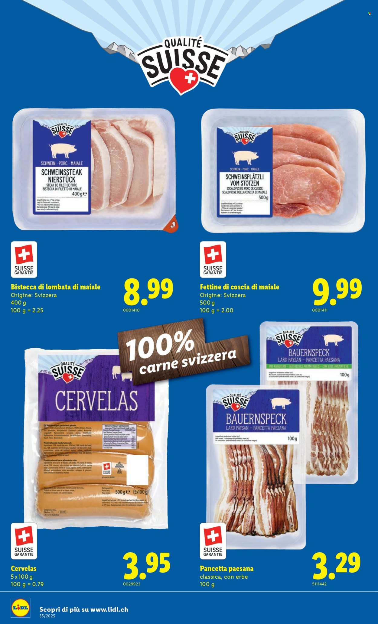 Volantino Lidl - 28.8.2025 - 3.9.2025. Pagina 4