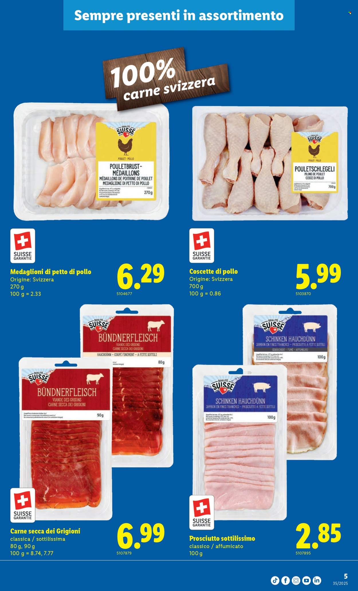 Volantino Lidl - 28.8.2025 - 3.9.2025. Pagina 5