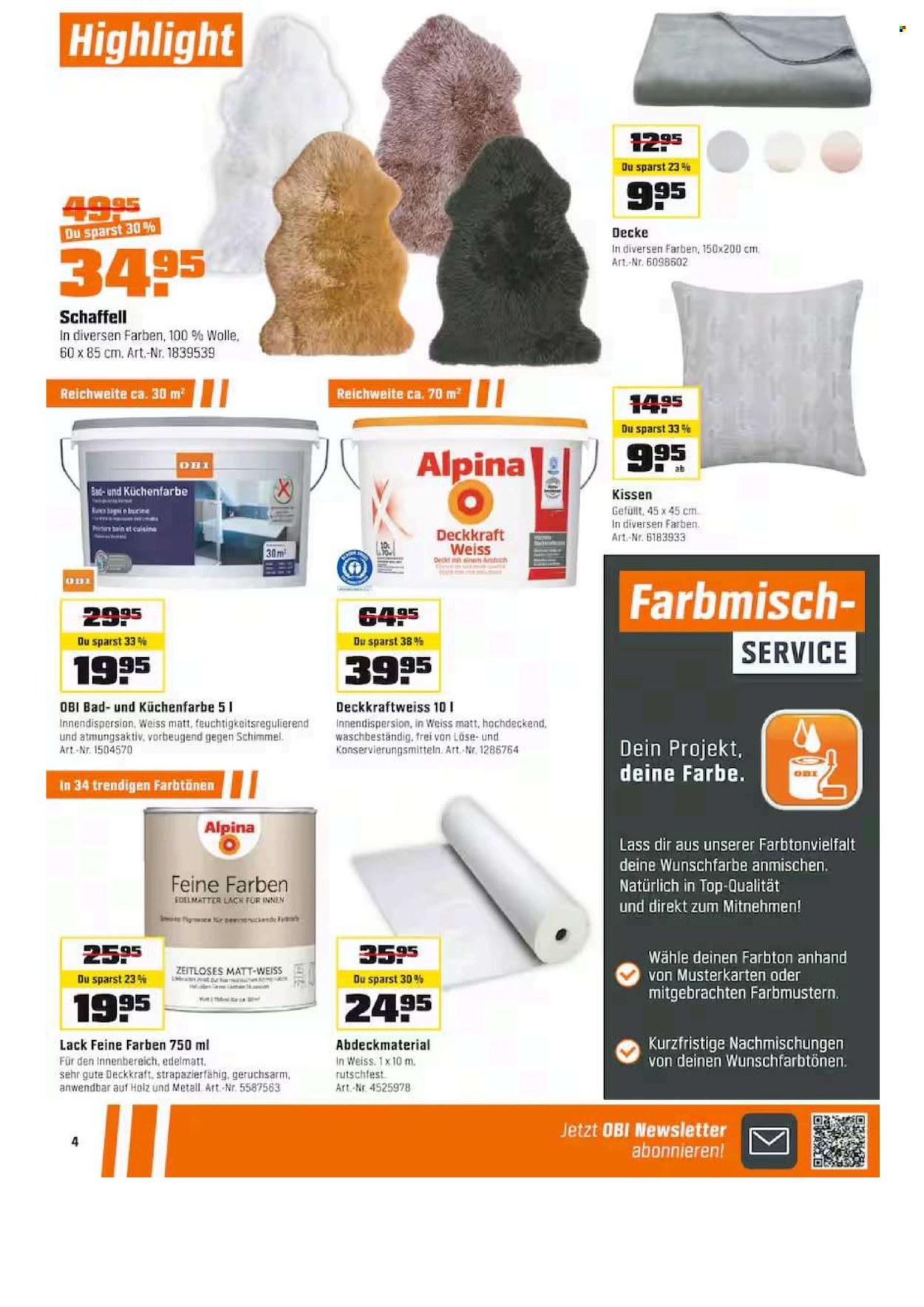 Volantino OBI - 24.8.2025 - 13.9.2025. Pagina 4