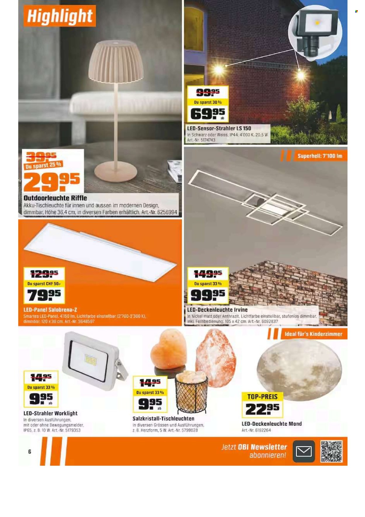 Volantino OBI - 24.8.2025 - 13.9.2025. Pagina 6