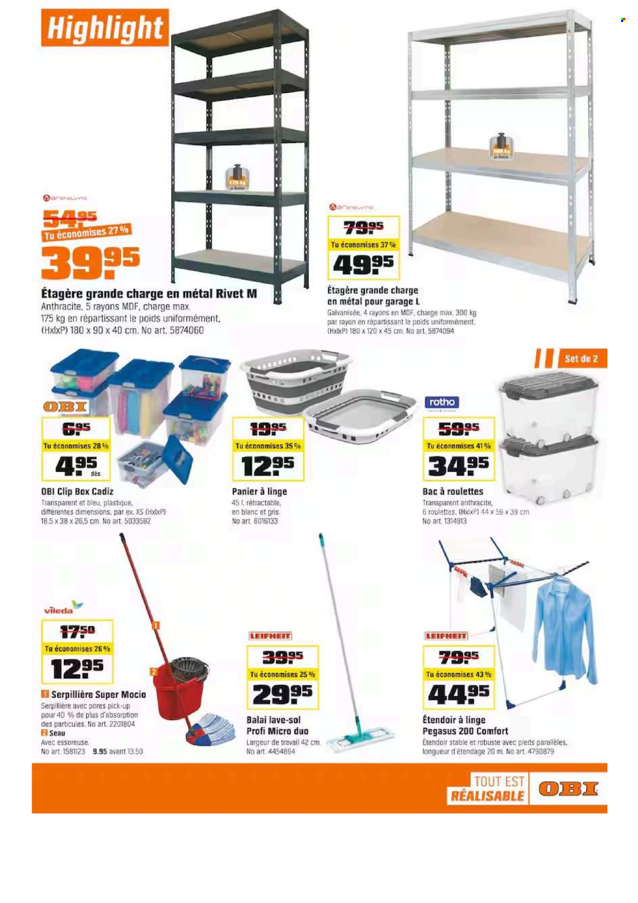 Catalogue OBI - 24.8.2025 - 13.9.2025. Page 3