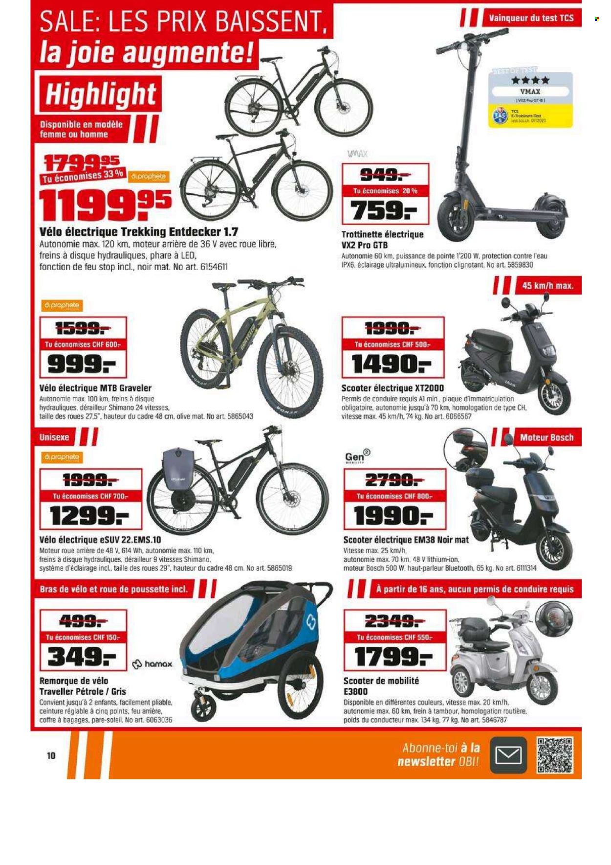 Catalogue OBI - 24.8.2025 - 13.9.2025. Page 10
