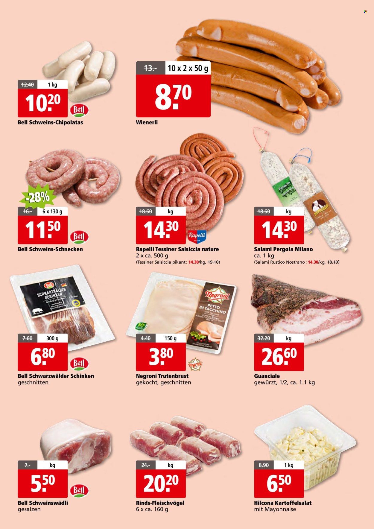 Volantino ALIGRO - 25.8.2025 - 30.8.2025. Pagina 3