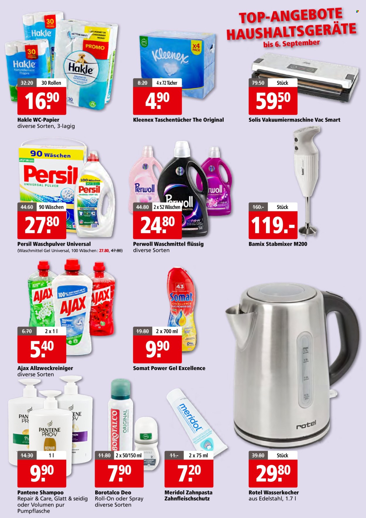 Volantino ALIGRO - 25.8.2025 - 30.8.2025. Pagina 10