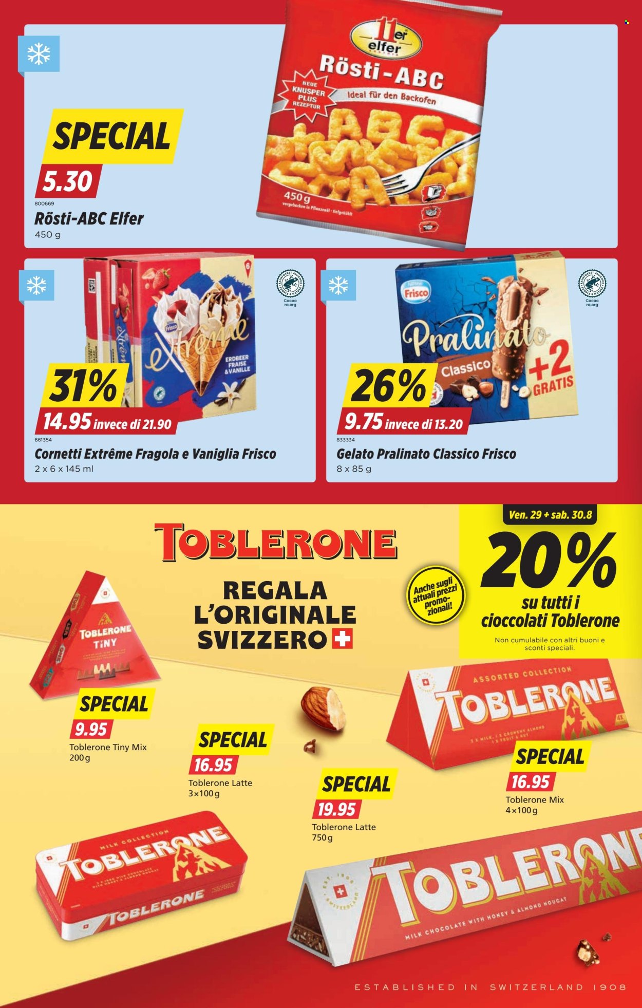 Volantino Denner - 26.8.2025 - 1.9.2025. Pagina 6