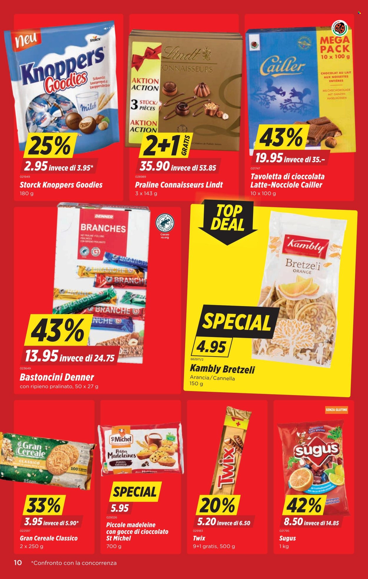 Volantino Denner - 26.8.2025 - 1.9.2025. Pagina 10