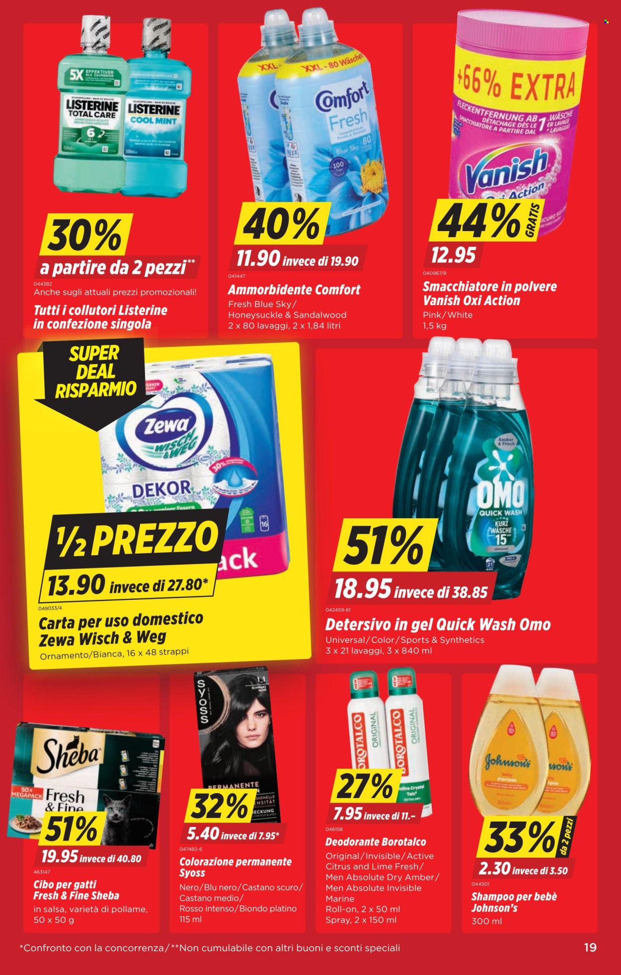 Volantino Denner - 26.8.2025 - 1.9.2025. Pagina 19