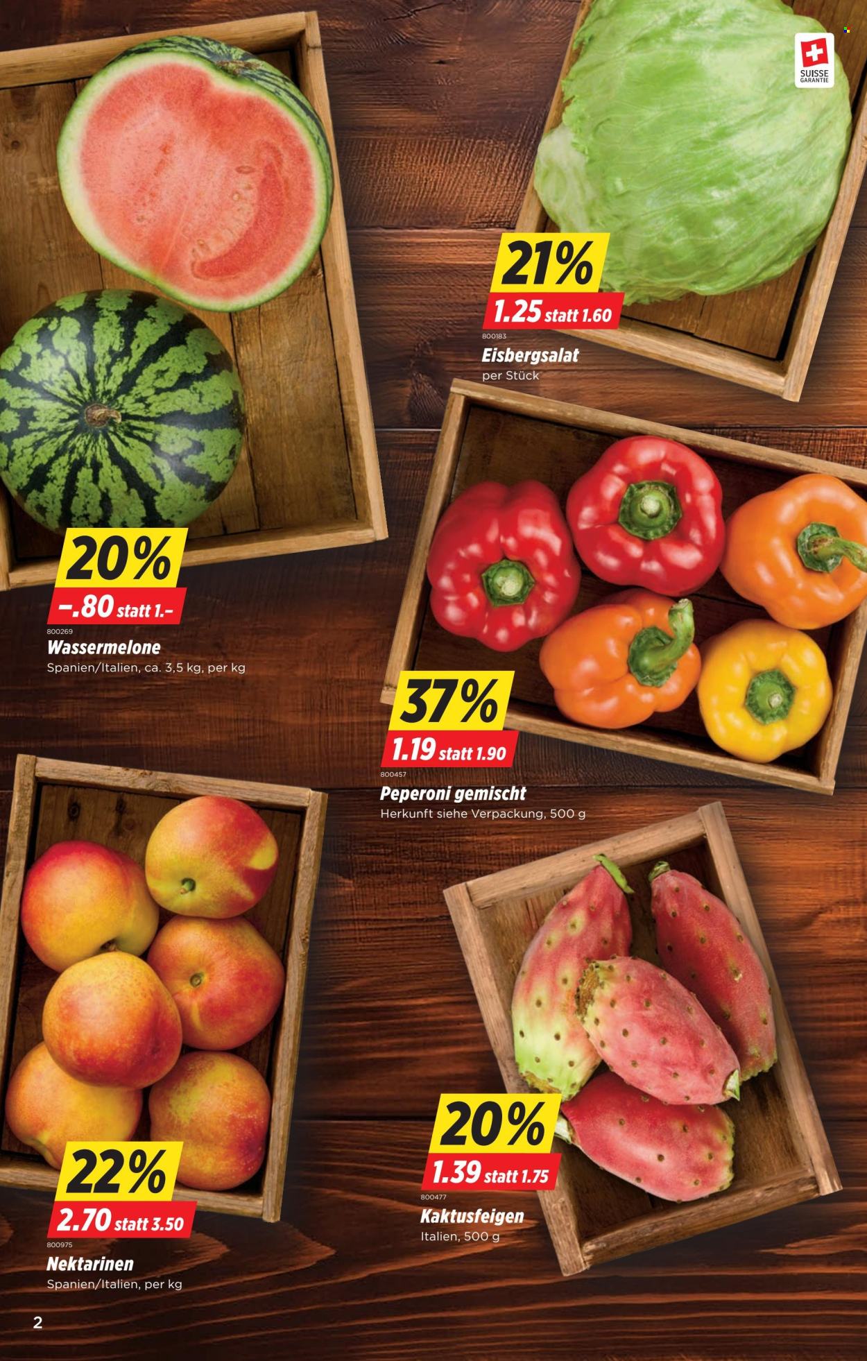 Volantino Denner - 26.8.2025 - 1.9.2025. Pagina 2
