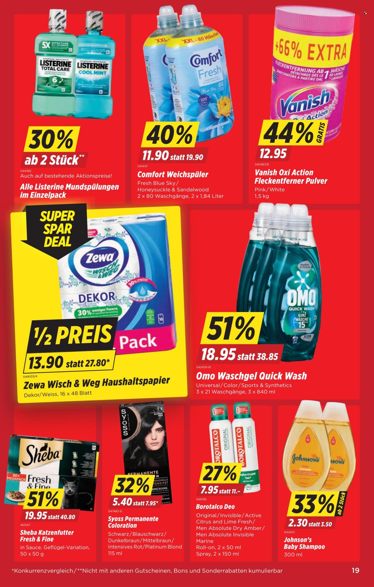 Volantino Denner - 26.8.2025 - 1.9.2025. Pagina 19