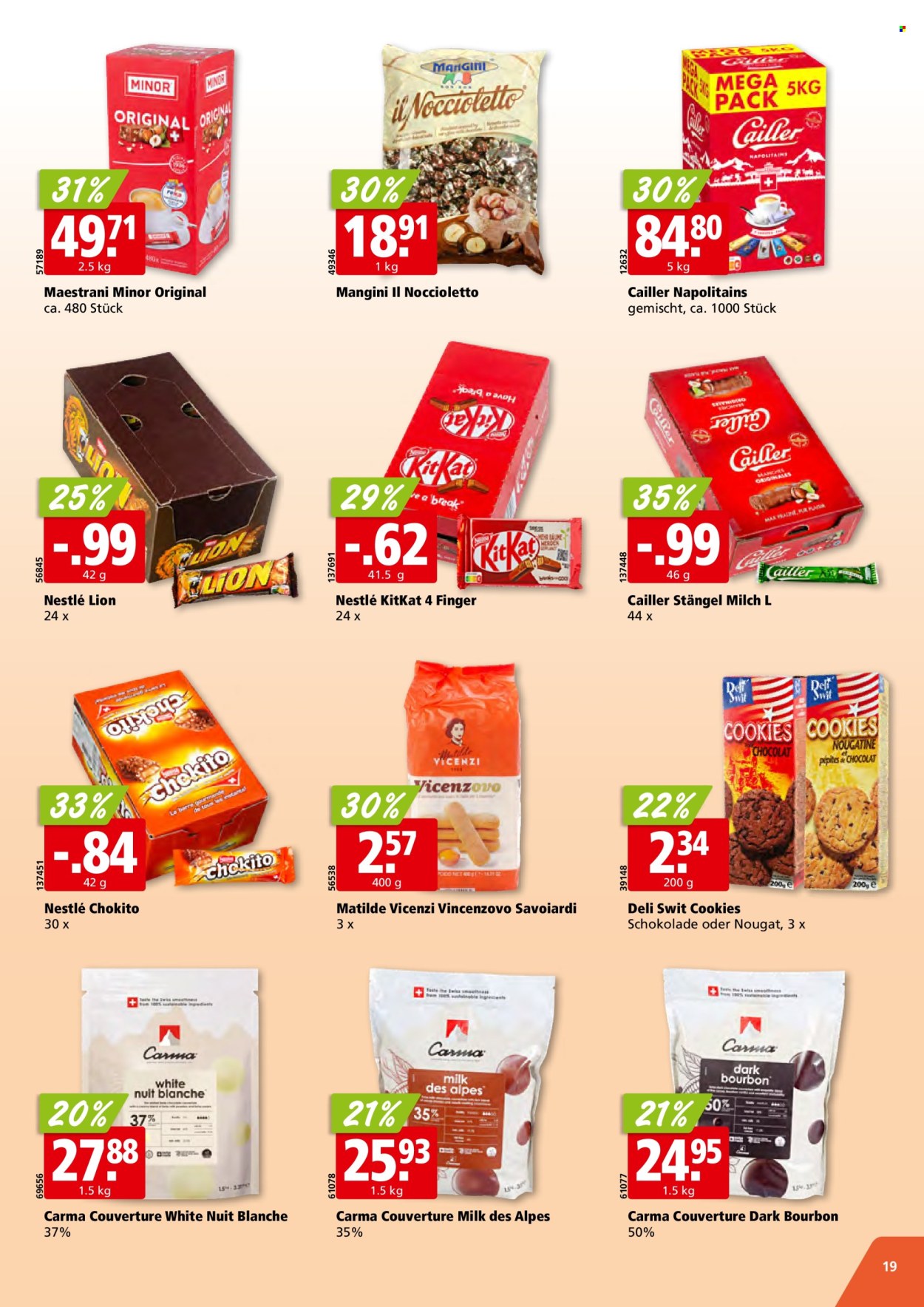 Volantino ALIGRO - 27.8.2025 - 27.8.2025. Pagina 19