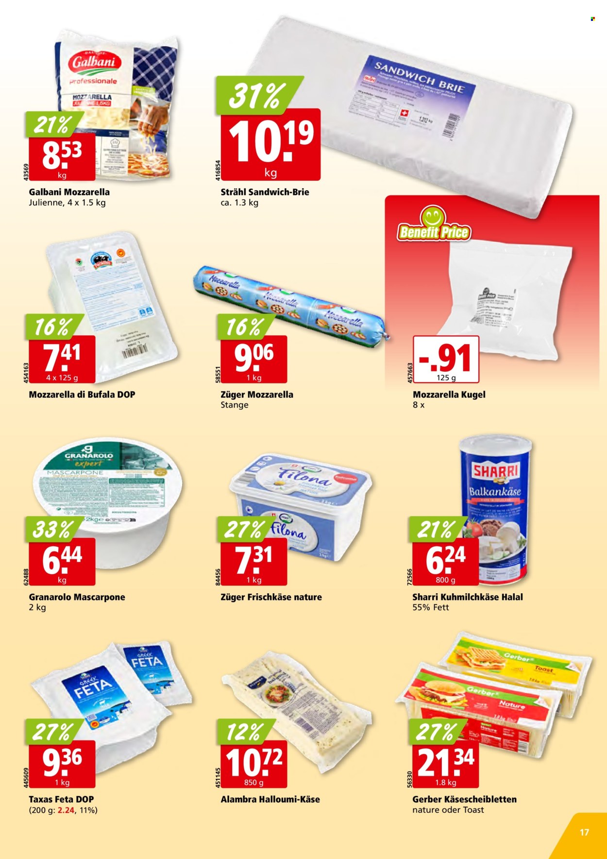Volantino ALIGRO - 1.9.2025 - 6.9.2025. Pagina 17