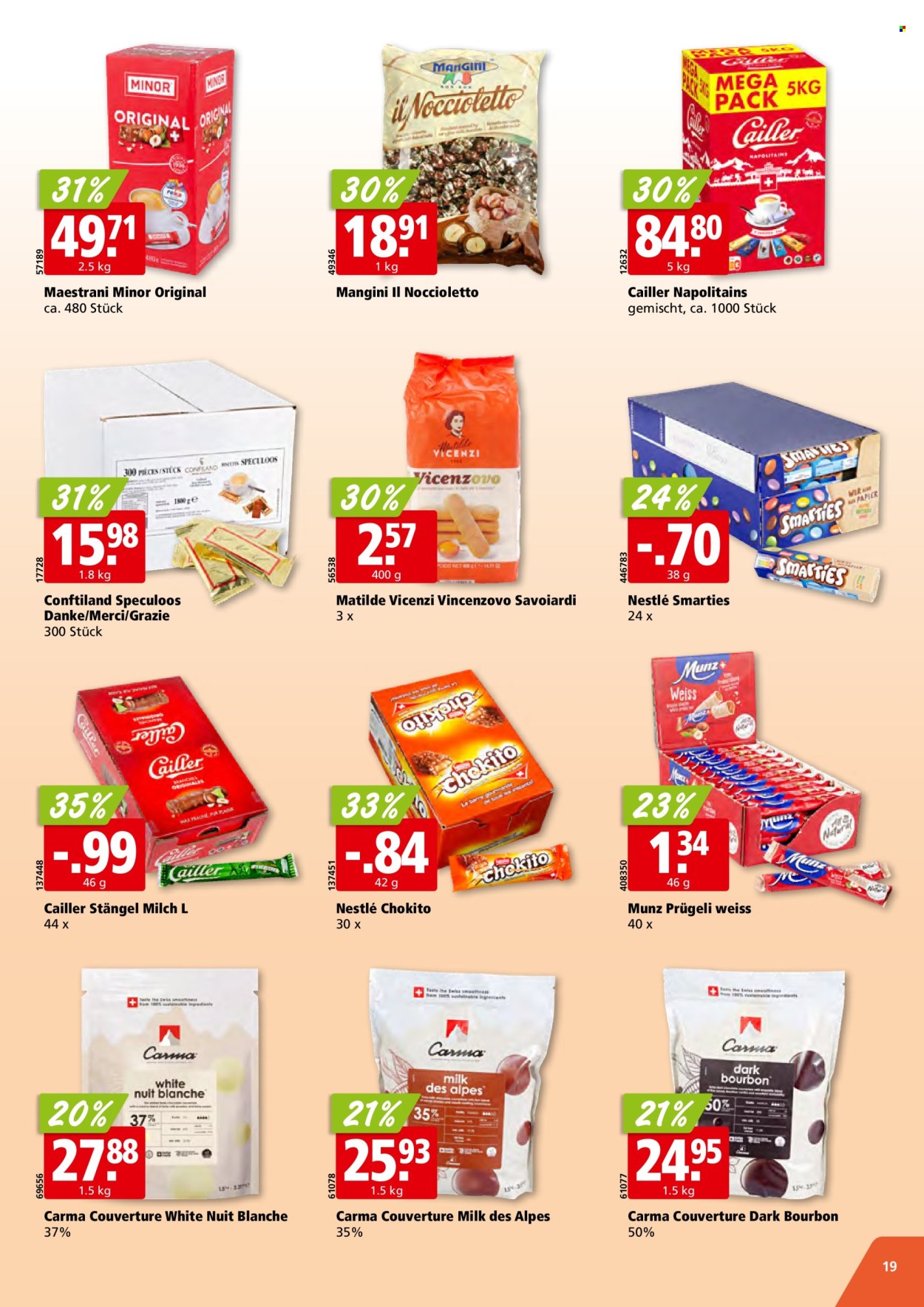 Volantino ALIGRO - 1.9.2025 - 6.9.2025. Pagina 19