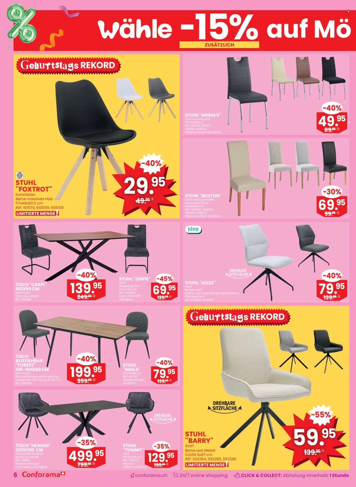 Volantino Conforama - 27.8.2025 - 9.9.2025. Pagina 6
