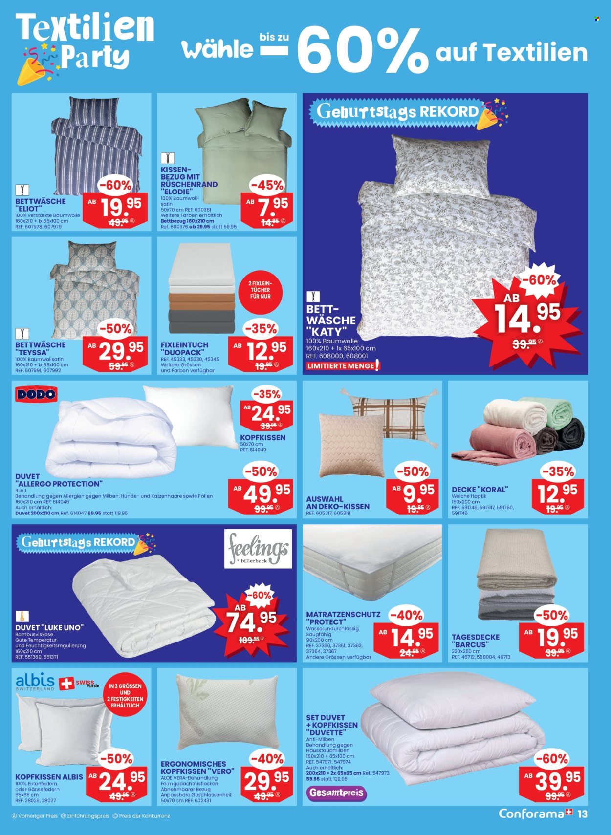 Volantino Conforama - 27.8.2025 - 9.9.2025. Pagina 13