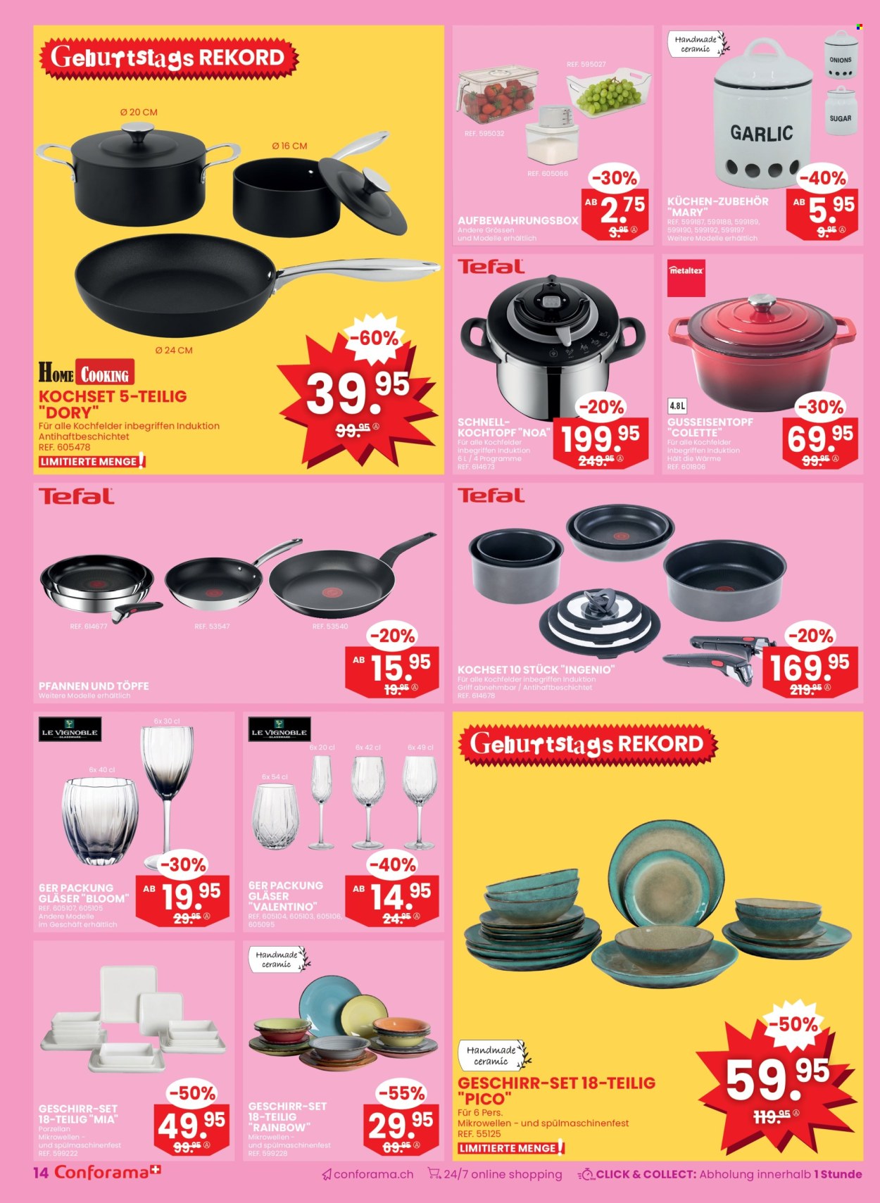 Volantino Conforama - 27.8.2025 - 9.9.2025. Pagina 14