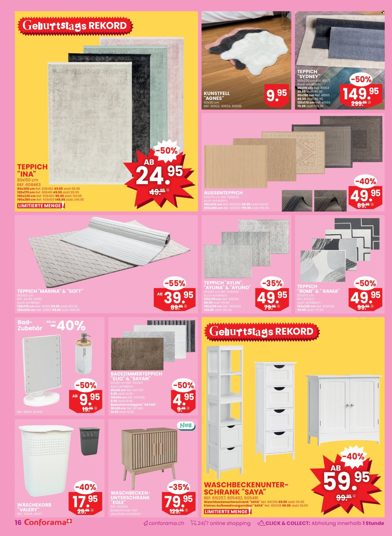 Volantino Conforama - 27.8.2025 - 9.9.2025. Pagina 16