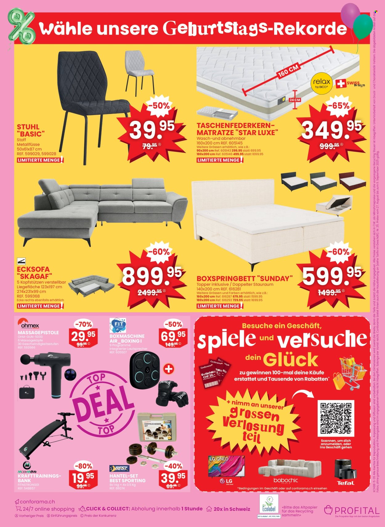 Volantino Conforama - 27.8.2025 - 9.9.2025. Pagina 24